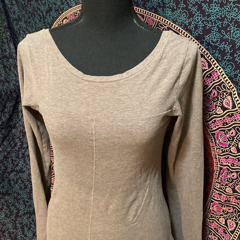 LOLE BROWN ORGANIC COTTON DRESS🖤